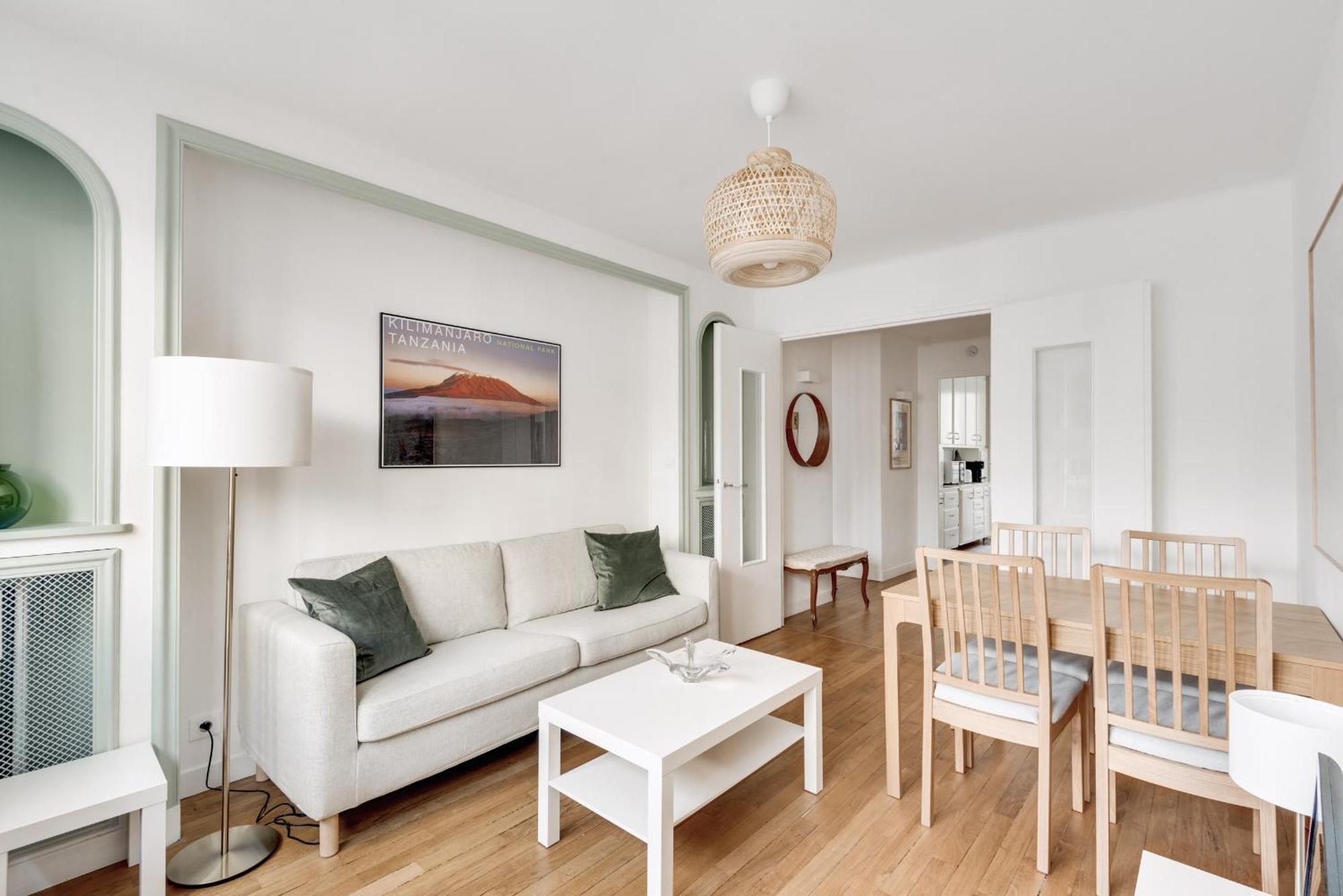 Les Entrepreneurs - Proche De La Tour Eiffel Apartment Paris